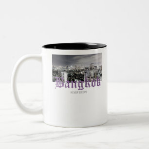 Tasse 2 Couleurs Skyline Bangkok