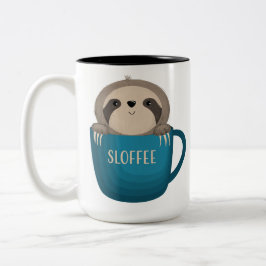 Tasse 2 Couleurs Sloffee !