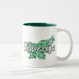 Tasse 2 Couleurs Slovénie