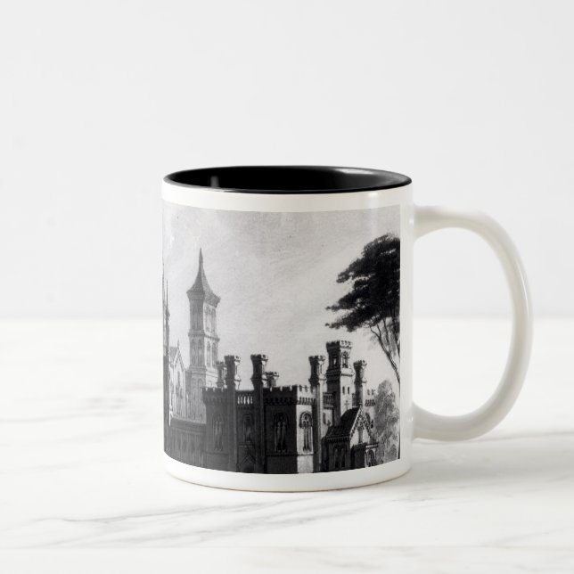 Tasse 2 Couleurs Smithsonian Institution de l'ouest du sud (Droit)