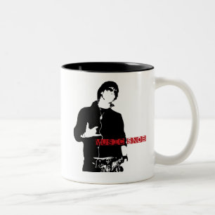 Tasse 2 Couleurs Snob de musique