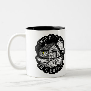 TASSE 2 COULEURS SNUG COMME UN BOGUE À LA FOIS HIKER SCOTLAND TRAMP
