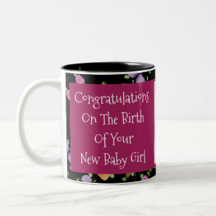 Tasse 2 Couleurs So Fun For New Parents Baby Word Search