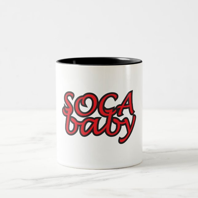 Tasse 2 Couleurs Soca Baby (Centre)