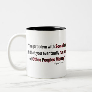 TASSE 2 COULEURS SOCIALISME