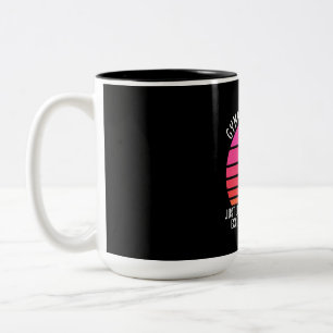 Tasse 2 Couleurs Soeur Gymnaste