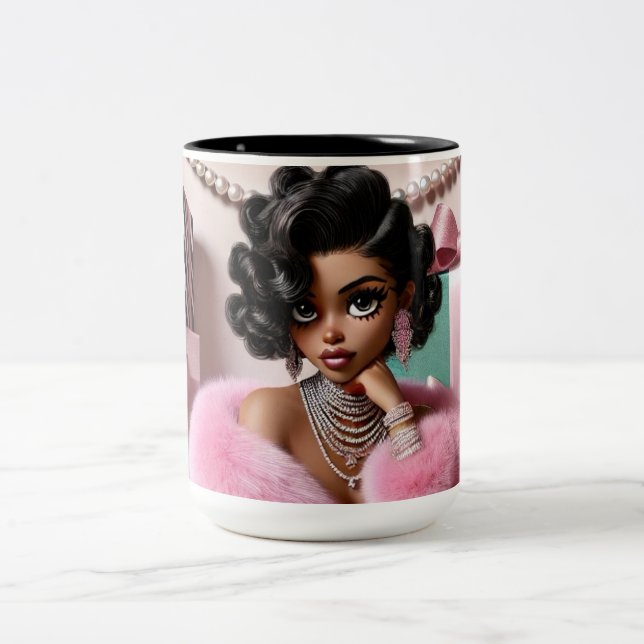 Tasse 2 Couleurs Soft Glam  (Centre)