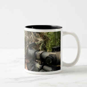 Tasse 2 Couleurs Soldats habillés en costumes ghillie