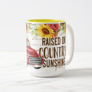 Tasse 2 Couleurs Soleil de Campagne