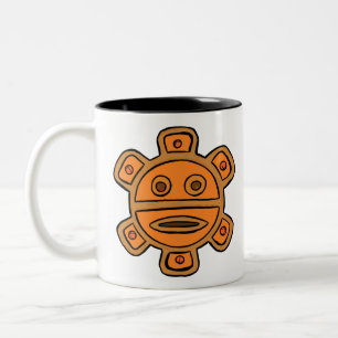 Tasse 2 Couleurs Soleil de Taino