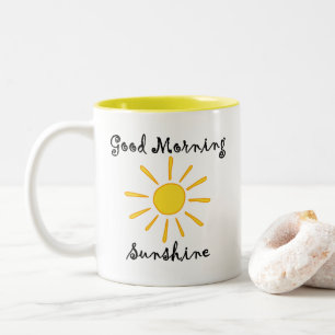 Tasse 2 Couleurs Soleil du bon matin (R)