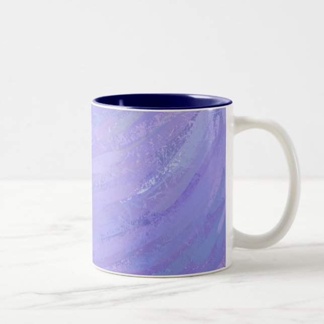 Tasse 2 Couleurs Soleil pourpre (Droit)