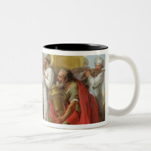 Tasse 2 Couleurs Solomon avant l'arche de l'engagement, 1747