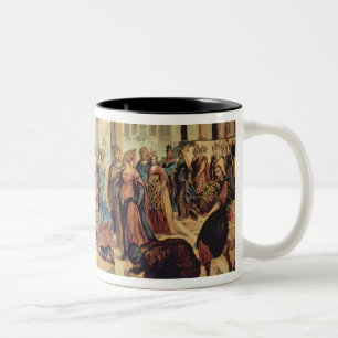 Tasse 2 Couleurs Solomon et la reine de Sheba