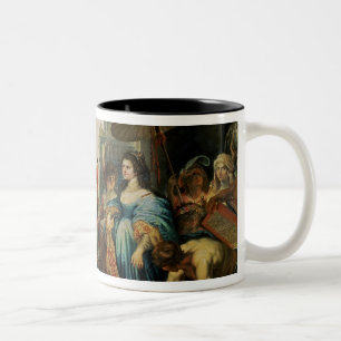 Tasse 2 Couleurs Solomon et la reine de Sheba