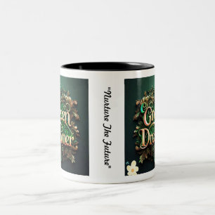 Tasse 2 Couleurs "Solutions durables"