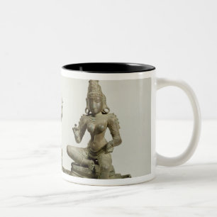 Tasse 2 Couleurs Somaskanda, Chola, Tamil Nadu (bronze)