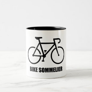 Tasse 2 Couleurs Sommelier de vélo
