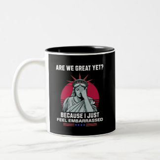 Tasse 2 Couleurs Sommes-Nous Encore Grands ? Je Me Sens Embarrassé 