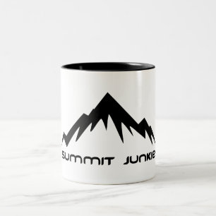 Tasse 2 Couleurs Sommet Junkie