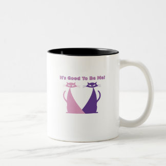 Tasse 2 Couleurs Son bon pour être je