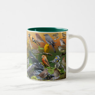 Tasse 2 Couleurs Songeur occidental