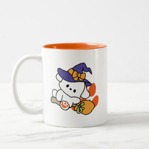 Tasse 2 Couleurs Sorcière à mâcher en entraînement - Chien d'Hallow