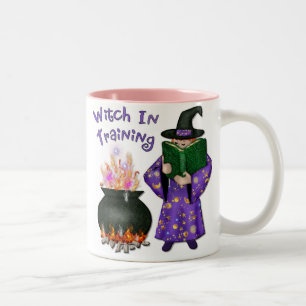 Tasse 2 Couleurs Sorcière en formation