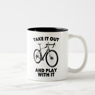 Tasse 2 Couleurs Sortez Et Jouez Avec Le Vélo