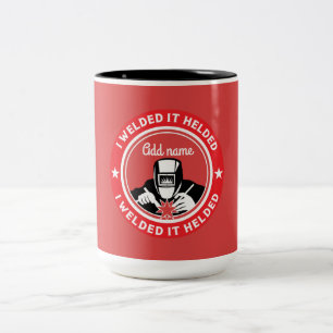 Tasse 2 Couleurs Soudeurs Accessoires Et Cadeaux De Soudage