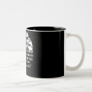 Tasse 2 Couleurs Soudeuse employant l'artiste de génie de