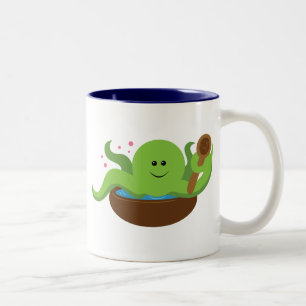 Tasse 2 Couleurs Soupe d'octopus