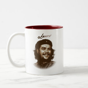 Tasse 2 Couleurs Sourire "acclamations " de Che Guevara