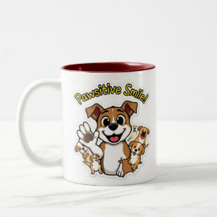 Tasse 2 Couleurs Sourire provocateur