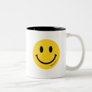 Tasse 2 Couleurs Sourires du matin