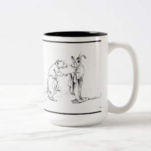 Tasse 2 Couleurs Souris de bonne nuit