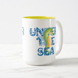 Tasse 2 Couleurs sous la mer