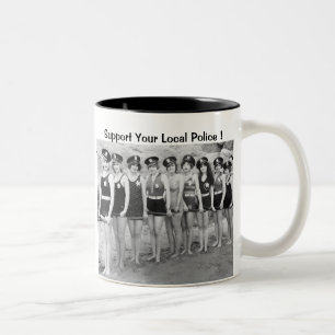 Tasse 2 Couleurs Soutenez votre police locale !