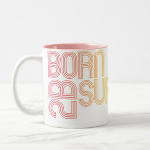 Tasse 2 Couleurs Soutenu pour être Supergirl