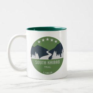 Tasse 2 Couleurs South Kaibab Trail Grand Canyon Arizona