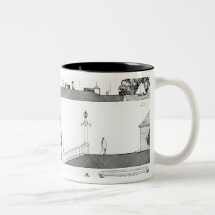 Tasse 2 Couleurs Southport : Section et détails de terrasse
