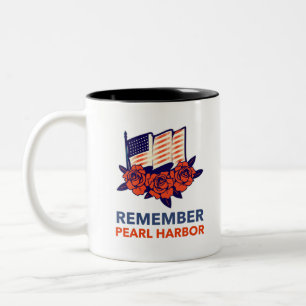Tasse 2 Couleurs Souvenez-vous de Pearl Harbor