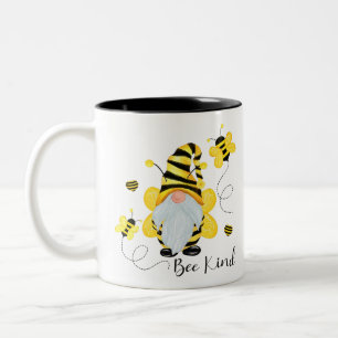 Tasse 2 Couleurs Soyez Gnome Et Abee Hippy Gnome Lover