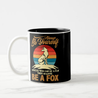 Tasse 2 Couleurs Soyez Toujours Vous-Même À Moins Que Vous Ne Puiss