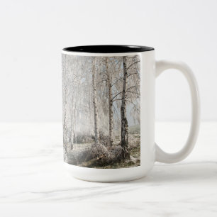 Tasse 2 Couleurs Soyez un partouzeur des bouleaux