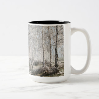 Tasse 2 Couleurs Soyez un partouzeur des bouleaux