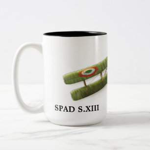 TASSE 2 COULEURS SPAD S.XIII