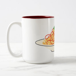 Tasse 2 Couleurs Spaghetti
