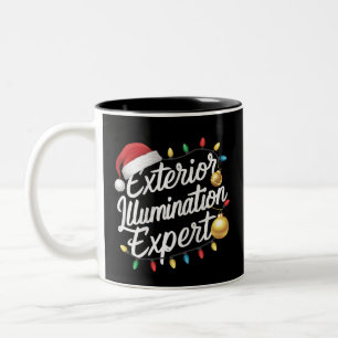Tasse 2 Couleurs Spécialiste de l'Illumination Extérieure Décor de 