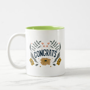 Tasse 2 Couleurs Spesial Life Élégant Joyeux Deux tons Félicitation